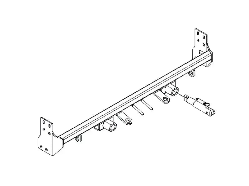 Blue Ox BX2609 Base Plate for Easy Ford Escape Towing bx2609
