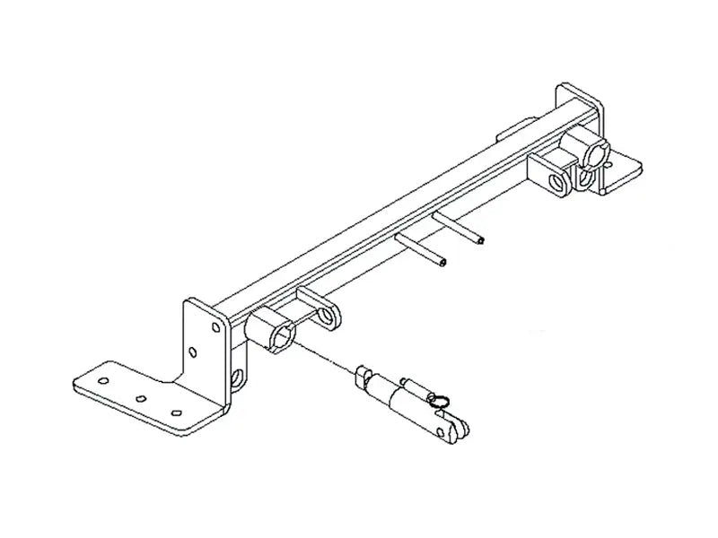 Blue Ox BX2612 Base Plate for F150 Fx2 Sport bx2612