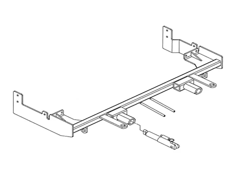 Blue Ox BX2614 Base Plate for Easy Ford Fusion Towing bx2614