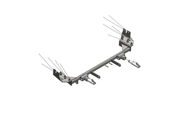 Blue Ox BX2619 Base Plate for Easy Ford Taurus Towing bx2619