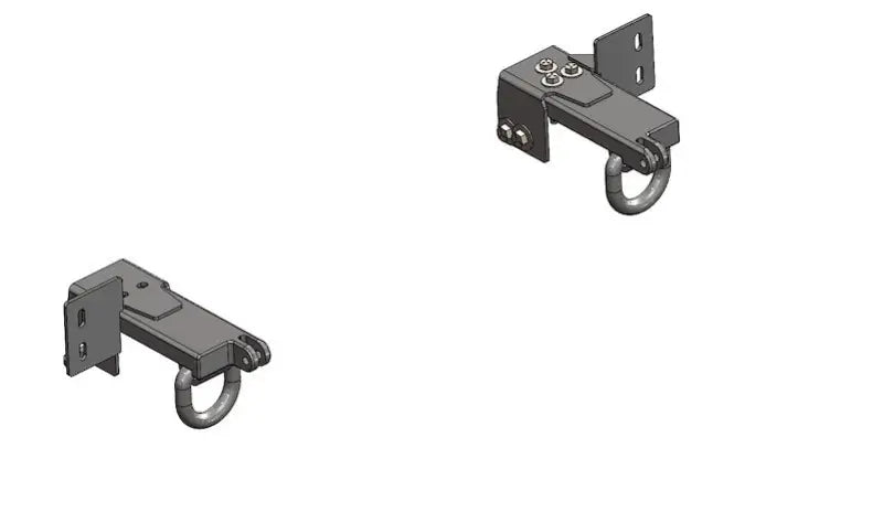 Blue Ox BX2620 Base Plate for Easy F-550 Towing bx2620