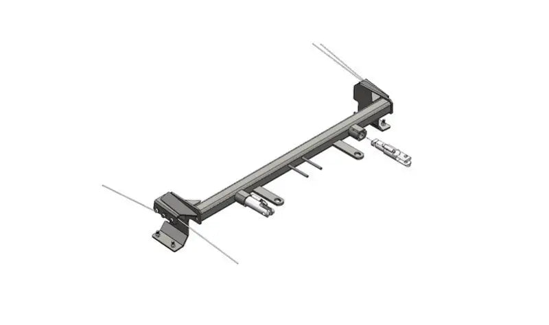 Blue Ox BX2621 Base Plate for Easy Ford Flex Towing bx2621