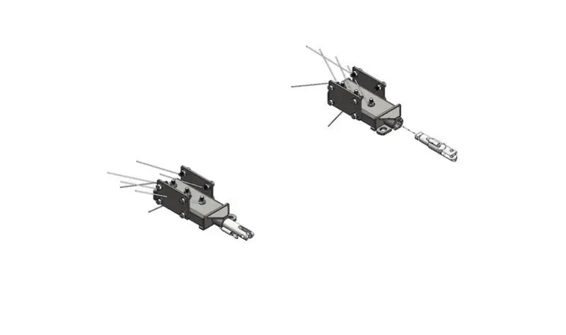 Blue Ox BX2630 Base Plate for Ford F-150 Raptor bx2630