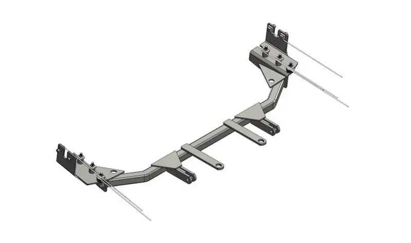 Blue Ox BX2634 Base Plate for Easy Towing Compatibility bx2634