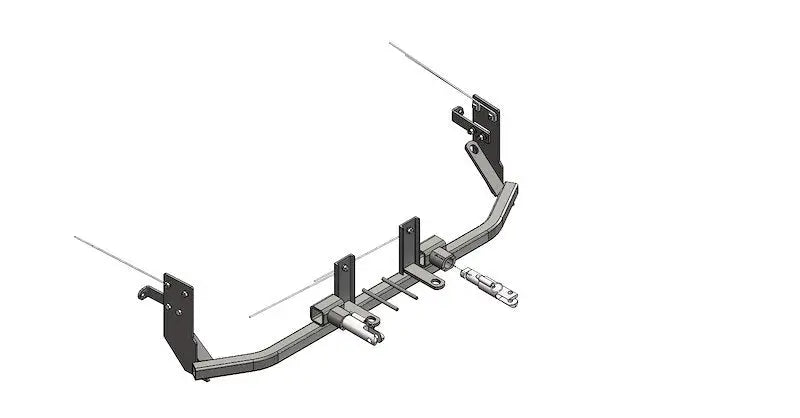 Blue Ox BX2646 Base Plate for Easy Ford Fusion Towing bx2646