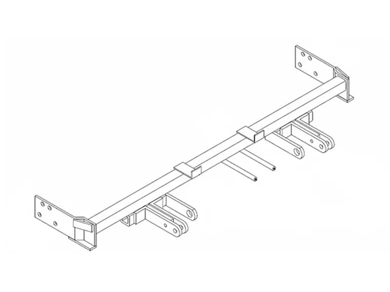 Blue Ox BX2706 Base Plate for Easy Kia Optima Towing bx2706