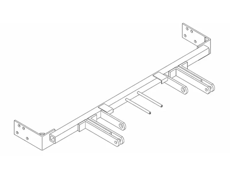 Blue Ox BX2708 Base Plate for Easy Kia Optima Towing bx2708