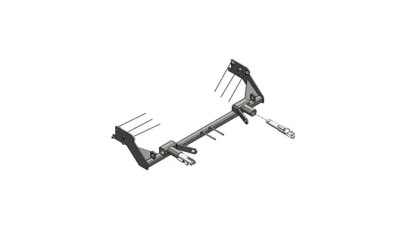 Blue Ox BX2715 Base Plate for Easy Kia Soul Towing bx2715