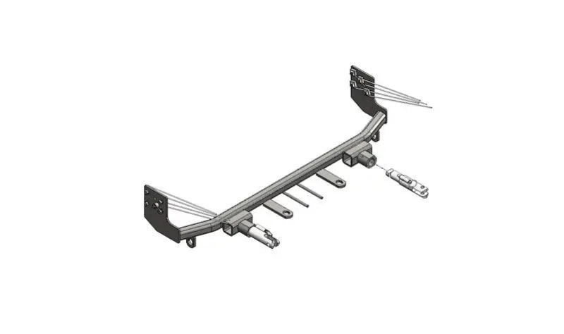 Blue Ox BX2720 Base Plate for Easy Kia Rio Towing bx2720