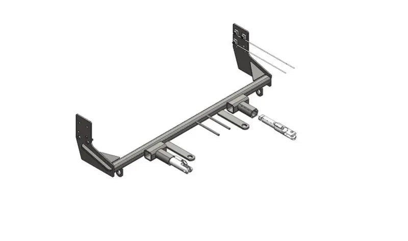 Blue Ox BX2721 Base Plate for Easy Towing Compatibility bx2721