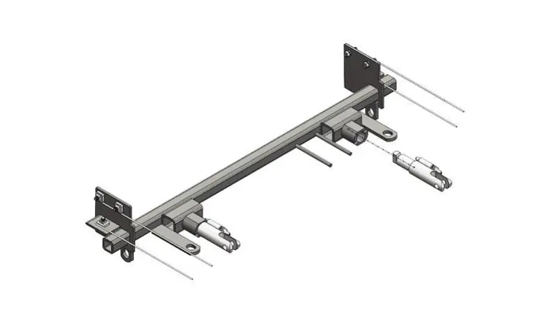 Blue Ox BX2723 Base Plate for Easy Kia Sportage Towing bx2723