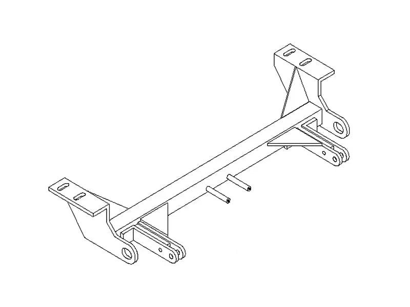 Blue Ox BX2907 Base Plate for Easy Lexus LX470 Towing bx2907