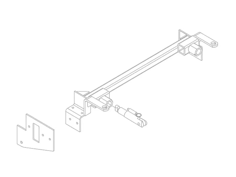 Blue Ox BX2908 Base Plate for Lexus GX470 Towing bx2908