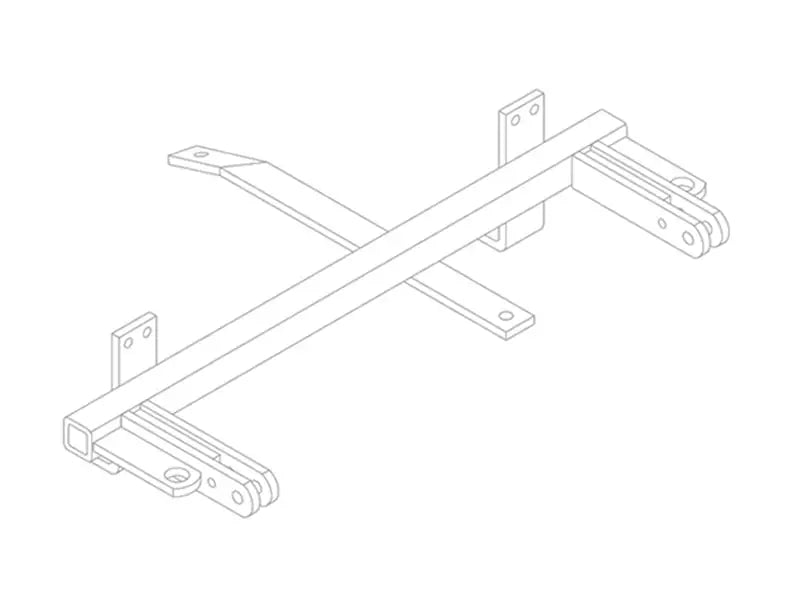 Blue Ox BX3216 Base Plate for Pontiac Bonneville E13 bx3216