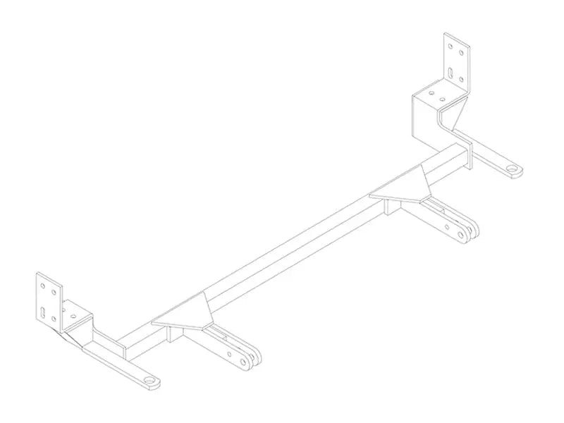 Blue Ox BX3223 Base Plate for Easy Pontiac Aztec Towing bx3223