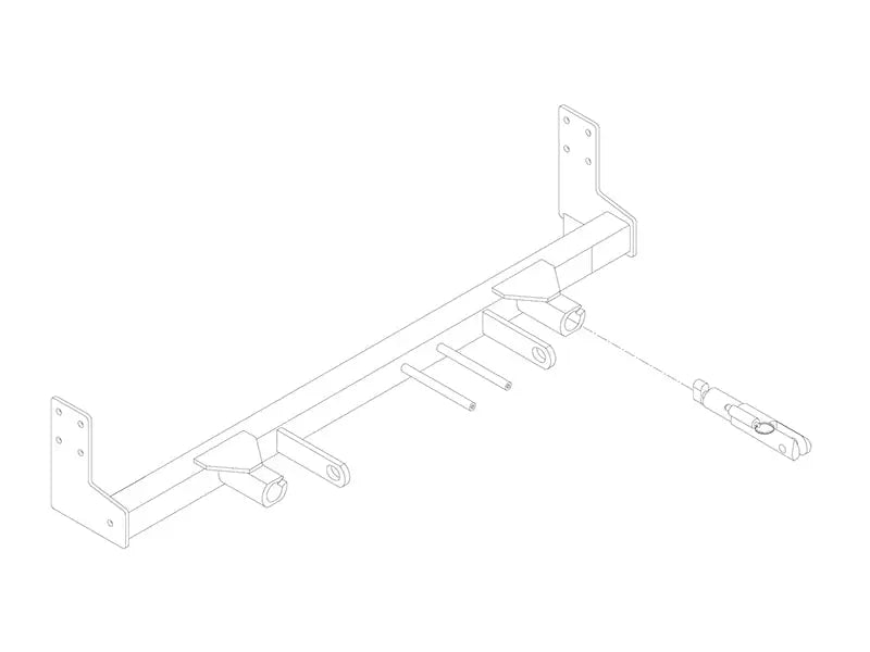 Blue Ox BX3224 Base Plate for Easy Pontiac Vibe Towing bx3224