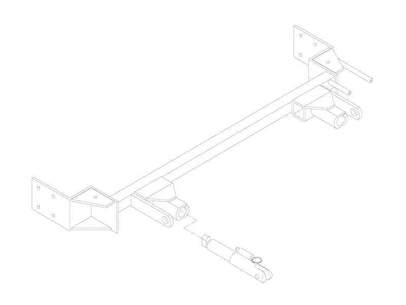 Blue Ox BX3225 Base Plate for Easy Pontiac Sunfire Towing bx3225