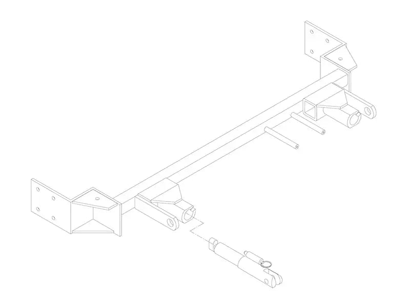 Blue Ox BX3226 Base Plate for Easy Pontiac Sunfire Towing bx3226