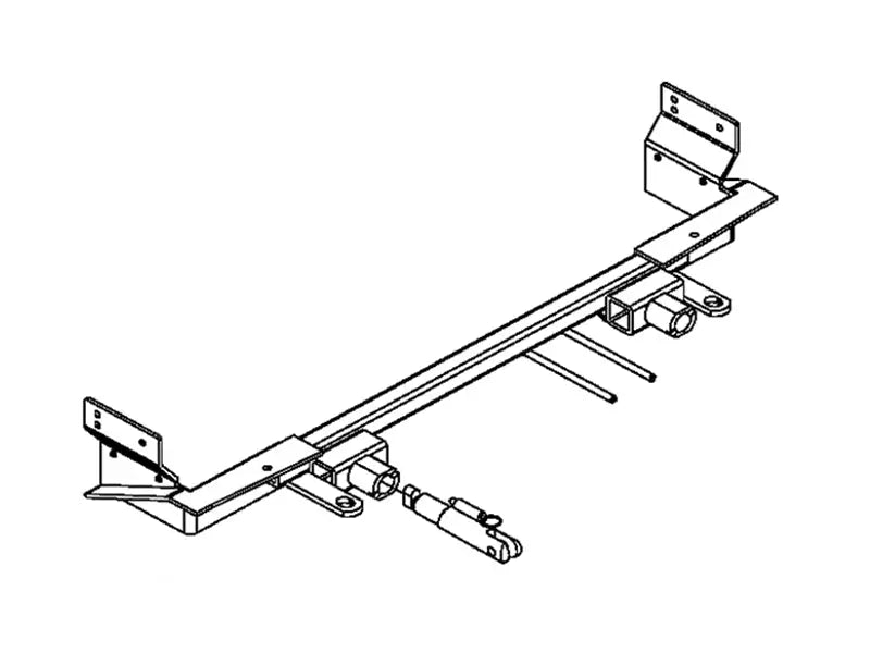 Blue Ox BX3231 Base Plate for Easy Pontiac G6 Towing bx3231