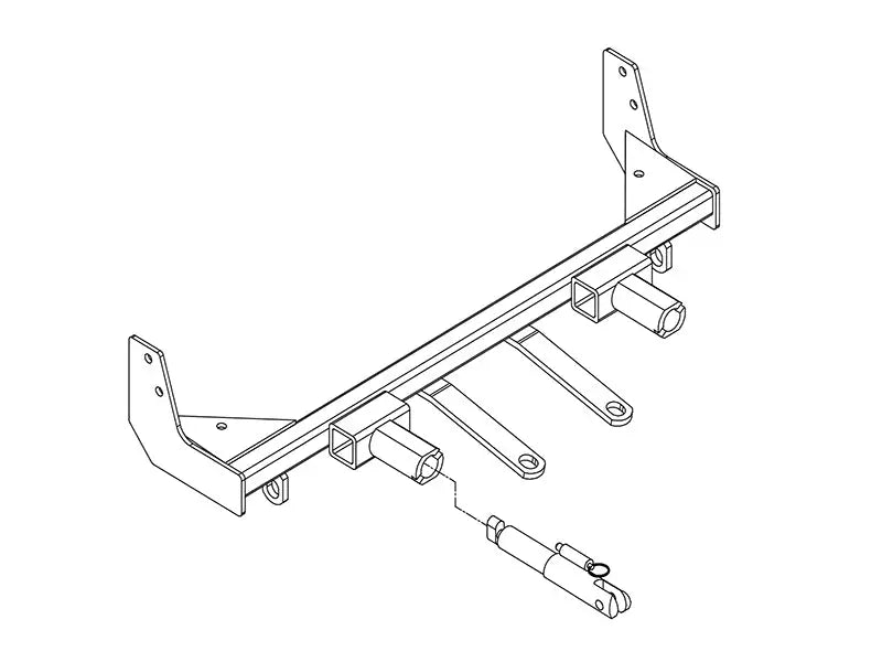 Blue Ox BX3232 Base Plate for Easy Pontiac Solstice Towing bx3232