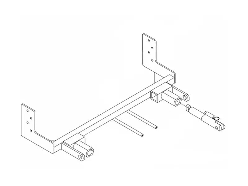 Blue Ox BX3319 Base Plate for Easy Saturn Ion Towing bx3319