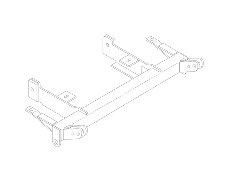 Blue Ox BX3509 Base Plate for Easy Suzuki Towing bx3509