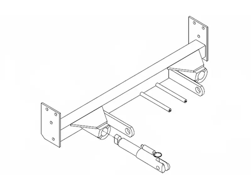 Blue Ox BX3516 Base Plate for Easy Suzuki Towing bx3516