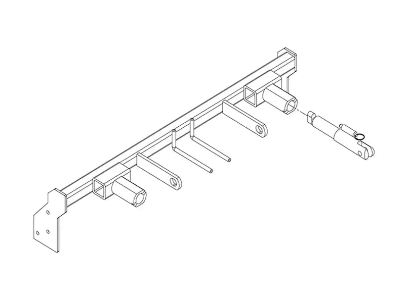Blue Ox BX3520 Base Plate for Suzuki Grand Vitara bx3520