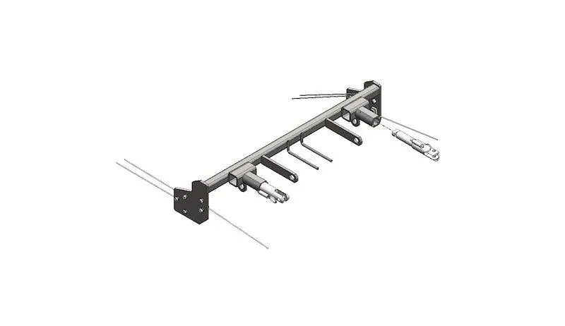 Blue Ox BX3523 Base Plate for Easy Suzuki Grand Vitara Towing bx3523