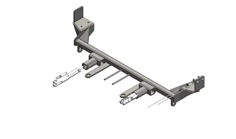 Blue Ox BX3524 Base Plate for Easy Suzuki Kizashi Towing bx3524