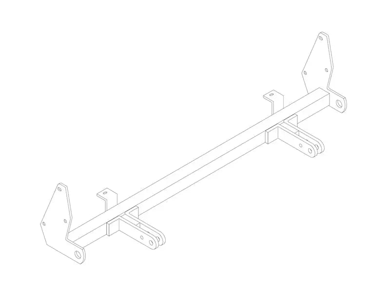 Blue Ox BX3605 Base Plate for Easy Subaru Towing bx3605
