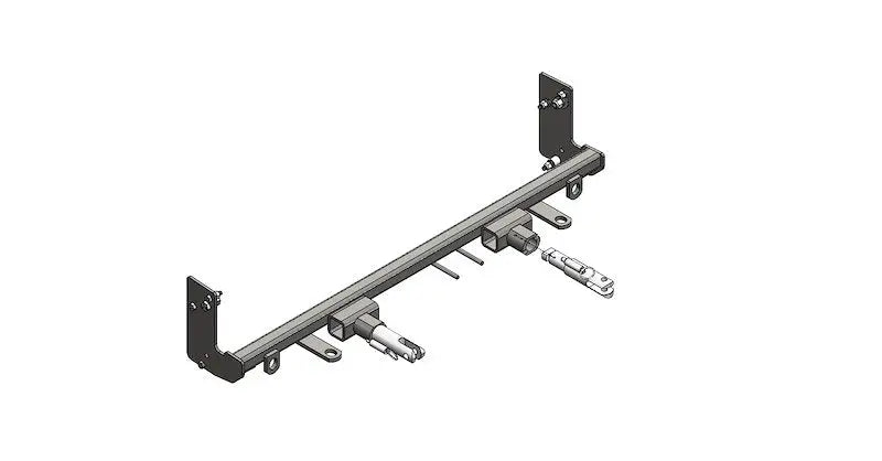 Blue Ox BX3616 Base Plate for Easy Subaru Towing bx3616