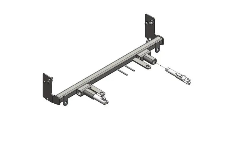 Blue Ox BX3619 Base Plate for Easy Subaru Towing bx3619