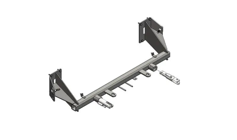 Blue Ox BX3623 Base Plate for Subaru Impreza Sport bx3623