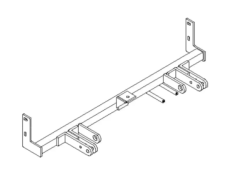 Blue Ox BX3747 Base Plate for Easy Toyota Towing bx3747