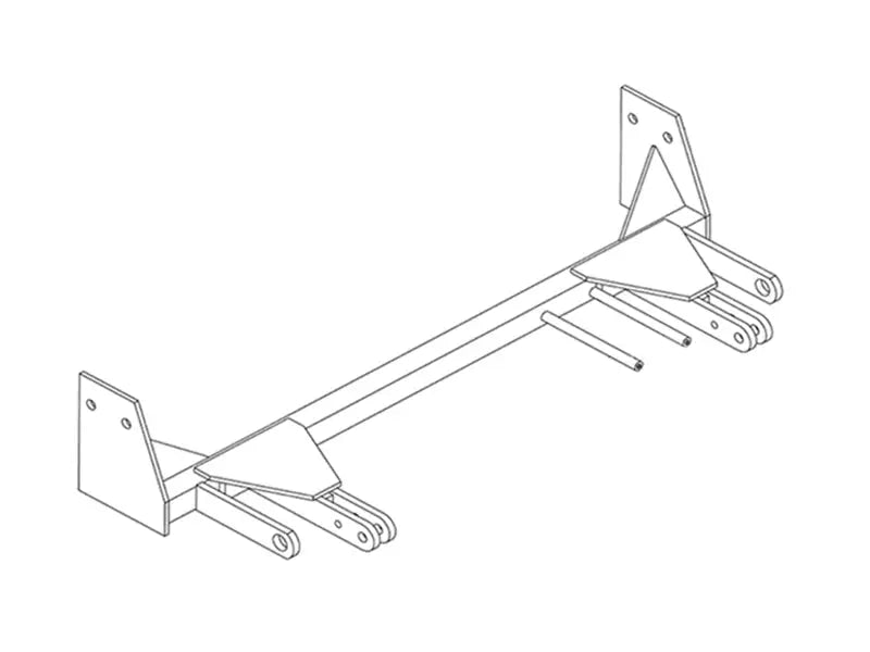 Blue Ox BX3749 Base Plate for Easy Toyota Corolla Towing bx3749