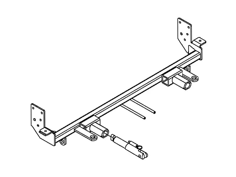 Blue Ox BX3771 Base Plate for Easy Toyota Avalon Towing bx3771