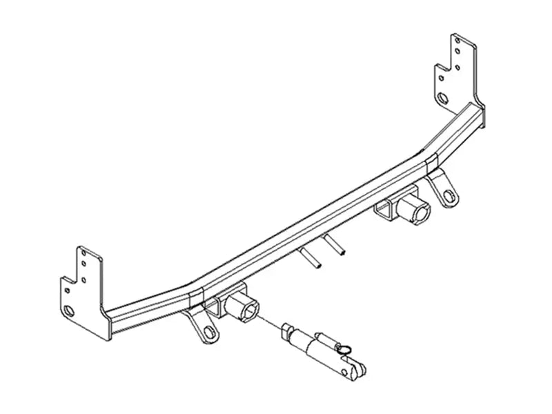 Blue Ox BX3775 Base Plate for Easy Toyota Towing bx3775