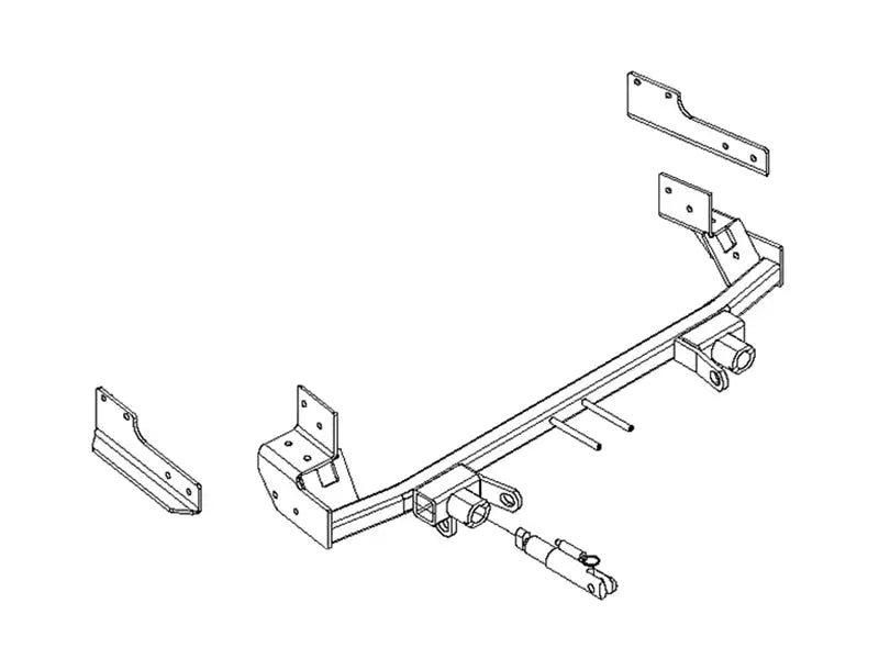 Blue Ox BX3778 Base Plate for Easy Toyota Scion Towing bx3778