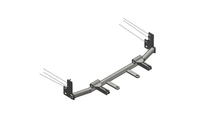 Blue Ox BX3787 Base Plate for Easy Toyota Towing bx3787