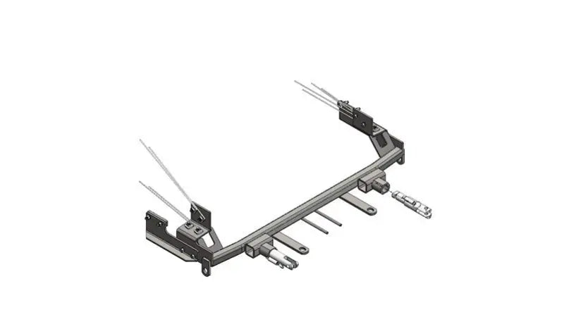 Blue Ox BX3793 Base Plate for Easy Toyota Yaris Towing bx3793