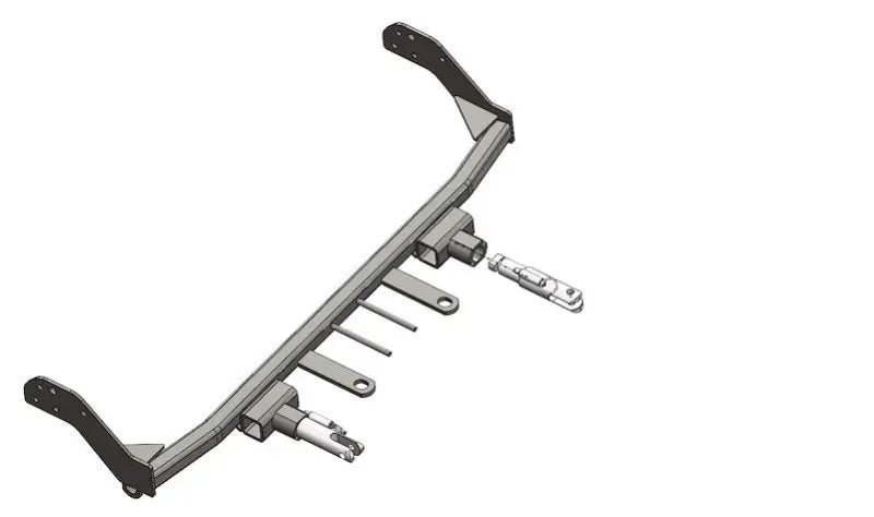 Blue Ox BX3829 Base Plate for VW CC Sport Easy Install bx3829