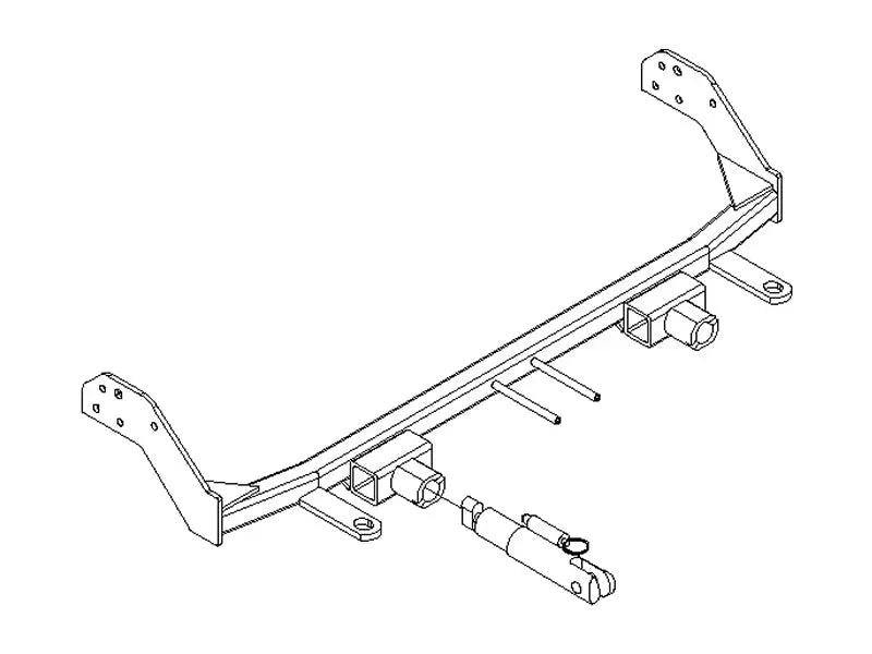 Blue Ox BX3830 Base Plate for VW Jetta Wagon Towing bx3830