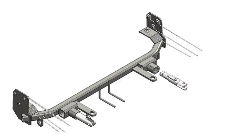 Blue Ox BX3833 Base Plate for VW Passat Towing bx3833