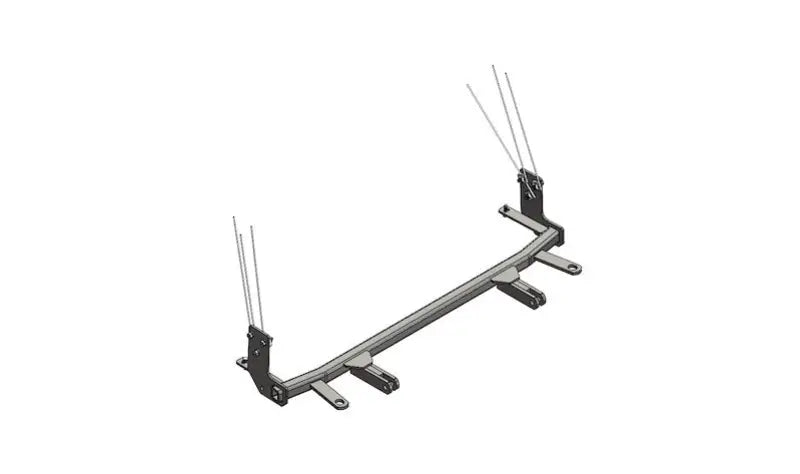 Blue Ox BX3834 Base Plate for VW Beetle Compatibility bx3834