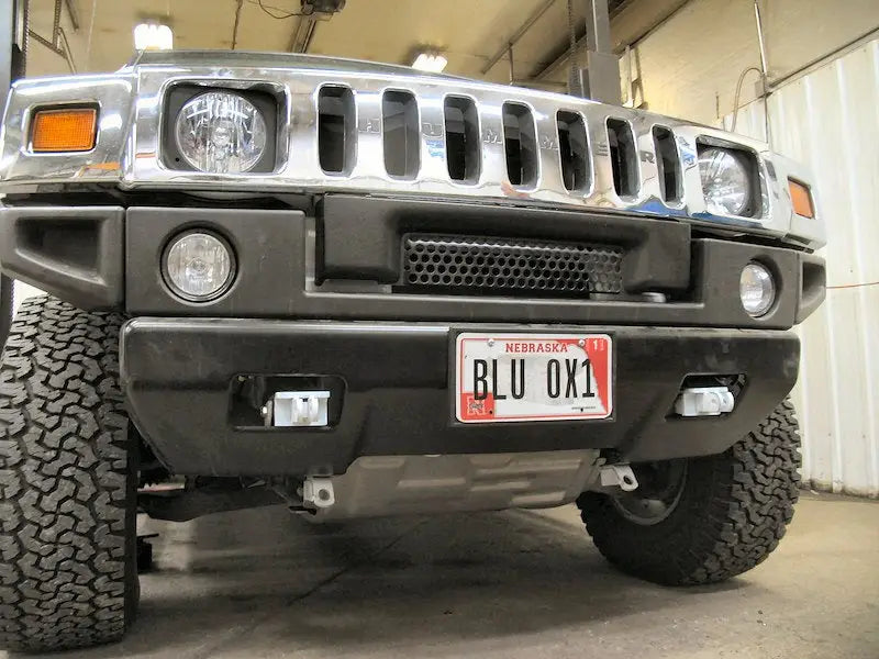 Blue Ox BX4102 Base Plate for Hummer H2 Towing bx4102