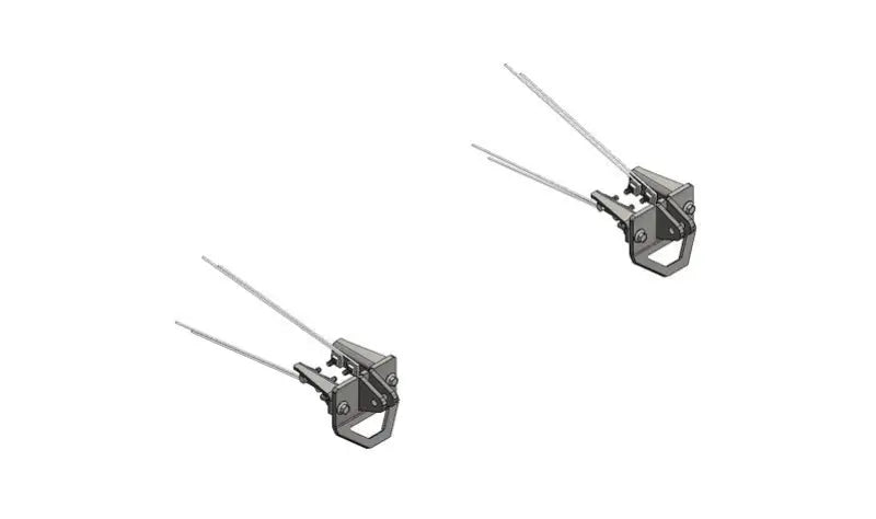 Blue Ox BX4104 Base Plate for Easy Hummer H3 Towing bx4104