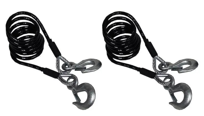 Blue Ox BX88362 Safety Cable Kit for Secure Towing bx88362
