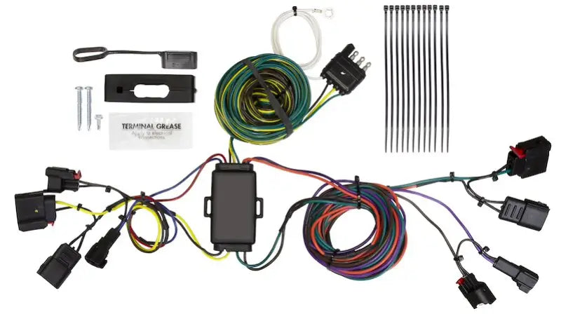 Blue Ox BX88410 EZ Light Wiring Kit for Easy Installation bx88410