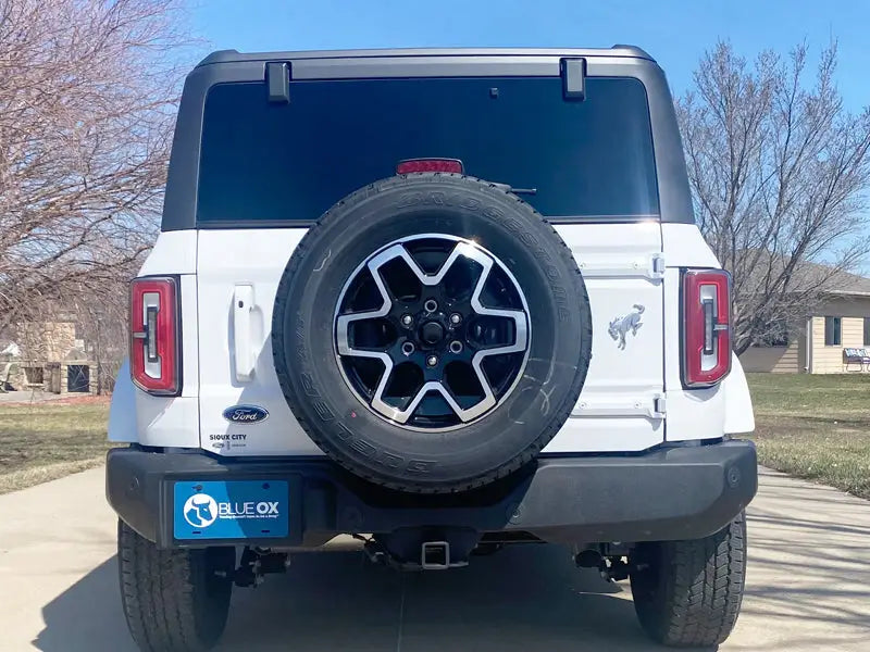 Blue Ox BXH1002 Receiver Hitch for Ford Bronco Stability bxh1002